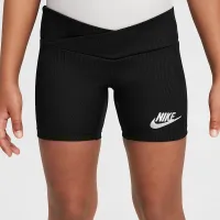 Nike Little дитячі Wild Flower Boxy футболка and шорти комплект колір чорний