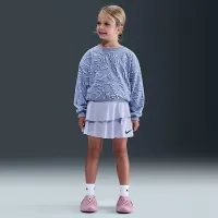 Nike Swoosh On Pointe Little детские Floral Futura 2-Piece Scooter набор цвет серый