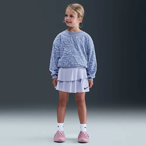 Nike Swoosh On Pointe Little детские Floral Futura 2-Piece Scooter набор цвет серый