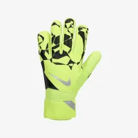 Nike Match Goalkeeper Soccer Gloves Yellow