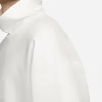 Nike Sportswear Tech Fleece Reimagined мужские оверсайз Turtleneck свитшот цвет белый