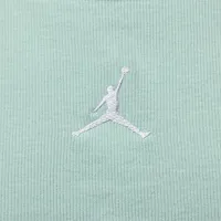 Nike Jordan Essentials жіноча Tank колір зелений