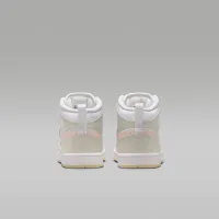 Nike Jordan 1 Mid SE Little детские Кроссовки цвет белый