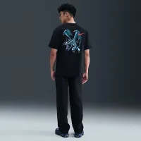 Nike Sportswear Solo Swoosh футболка цвет черный