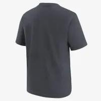 Philadelphia Eagles Super Bowl LIX Champions Trophy Collection Big детские Nike NFL футболка цвет серый