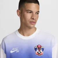 Nike SB Long-Sleeve Skate футболка колір білий