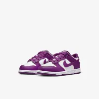 Nike Dunk Low Little дитячі Кросівки колір білий