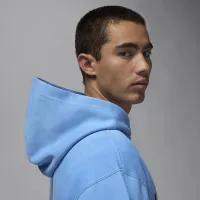 Nike Jordan Essentials чоловічі Fleece Толстовка з капюшоном блакитний