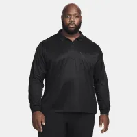 Nike Sportswear Tech Pack мужские Dri-FIT 1/2-Zip Long-Sleeve Top цвет черный
