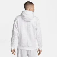 NikeCourt Heritage чоловічі Dri-FIT Fleece Tennis Толстовка з капюшоном колір білий