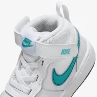 Nike Court Borough Mid 2 Baby/Toddler Кросівки колір білий