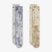 Nike Everyday Plus Cushioned Crew шкарпетки (2 пар) різнокольорові