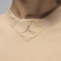 Nike Jordan жіноча Knit Cropped Top колір коричневий