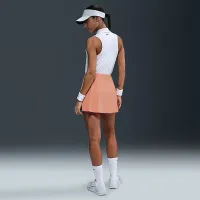 Nike Victory жіноча Dri-FIT Short Flouncy Tennis спідниця Orange