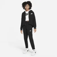Nike Sportswear Club Fleece Big детские (Girls') Pants цвет черный