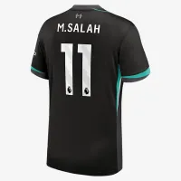 Mohamed Salah Liverpool 2024/25 Stadium Away чоловічі Nike Dri-FIT Soccer Jersey колір зелений