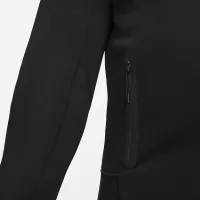 Nike Sportswear Tech Fleece Windrunner чоловічі Full-Zip Толстовка з капюшоном колір чорний