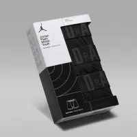 Nike Jordan Flight Modal Big дитячі труси (3 пари) колір чорний
