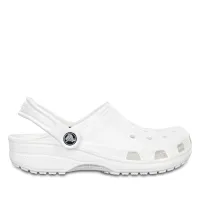 Шльопанці Crocs Classic Clog 10001-100 - Білі