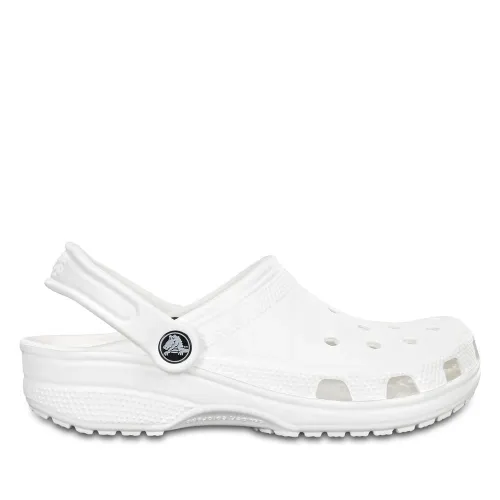 Шлёпанцы Crocs Classic Clog 10001-100 - Белые