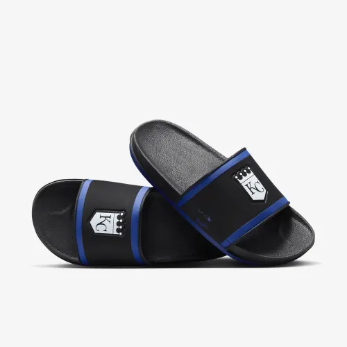 Nike Offcourt (MLB Kansas City Royals) Slide цвет черный