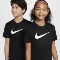 Nike Legend Big детские Dri-FIT футболка цвет черный