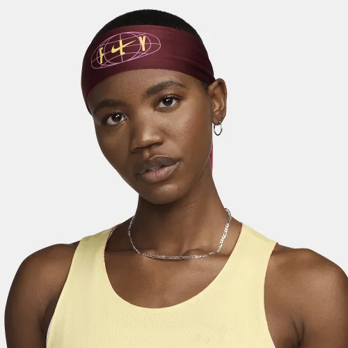 Nike Fly Graphic баскетбольные Head Tie Pink