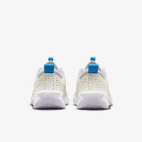 Nike Omni Multi-Court Big дитячі Indoor Court Кросівки колір коричневий