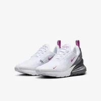 Nike Air Max 270 Big детские Кроссовки цвет белый