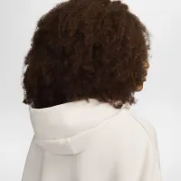 Nike Sportswear Phoenix Fleece женская Over-оверсайз Толстовка с капюшоном цвет коричневый