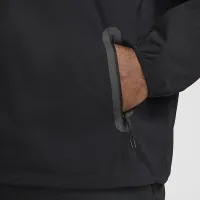Nike Tech чоловічі Woven Куртка колір чорний