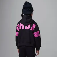 Nike Jordan Y2K Little детские Pullover Толстовка с капюшоном цвет черный