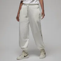Nike Jordan Flight Fleece женская Winterized Pants цвет белый