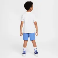 Nike Little дитячі Graphic футболка and шорти комплект блакитний