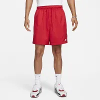 Nike Club чоловічі Woven Flow шорти колір червоний
