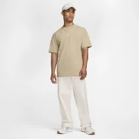 Nike Sportswear Premium Essentials мужские футболка цвет коричневый