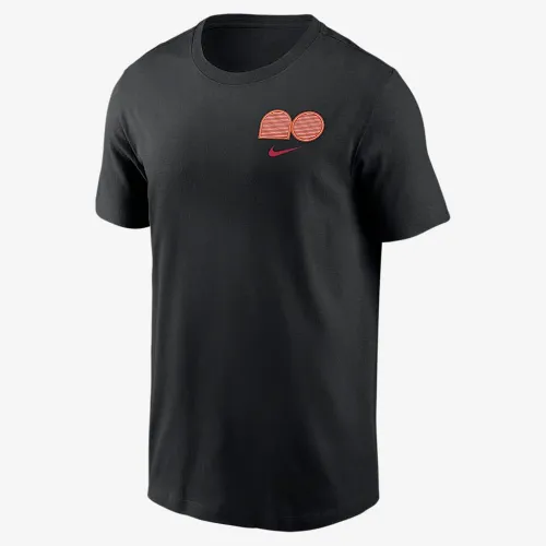 Nike Naomi Osaka чоловічі Dri-FIT Tennis футболка колір чорний