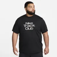 Nike Track Club чоловічі Dri-FIT Short-Sleeve Running Top колір чорний