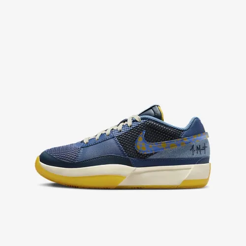 Nike Ja 1 Big дитячі баскетбольні Кросівки блакитний