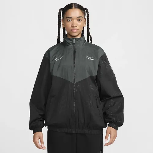 Nike Sportswear Breaking Windrunner жіноча Куртка колір чорний
