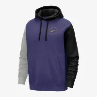 Prairie View A&M Club Fleece чоловічі Nike College Толстовка з капюшоном колір фіолетовий
