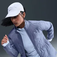 Nike Swift жіноча Therma-FIT Running Куртка блакитний