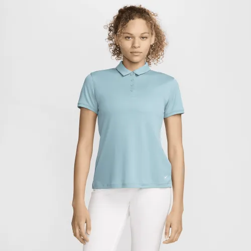 Nike Dri-FIT Victory жіноча для гольфу Polo блакитний