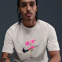 Nike чоловічі Max90 для гольфу футболка колір коричневий