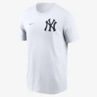 New York Yankees 2-Hit чоловічі Nike MLB футболка колір білий