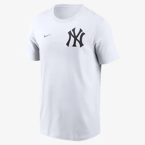 New York Yankees 2-Hit чоловічі Nike MLB футболка колір білий