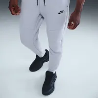 Nike Tech чоловічі Fleece Joggers колір сірий