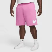 Nike Sportswear Club чоловічі Graphic шорти колір червоний
