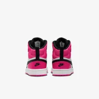 Nike Court Borough Mid 2 Little дитячі Кросівки колір білий
