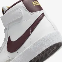Nike Blazer Mid '77 Little дитячі Кросівки колір білий